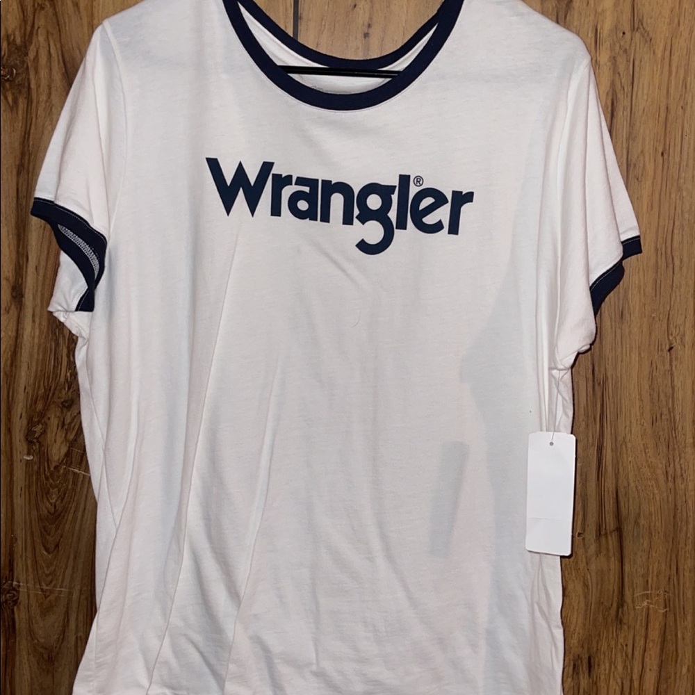wrangler t shirt